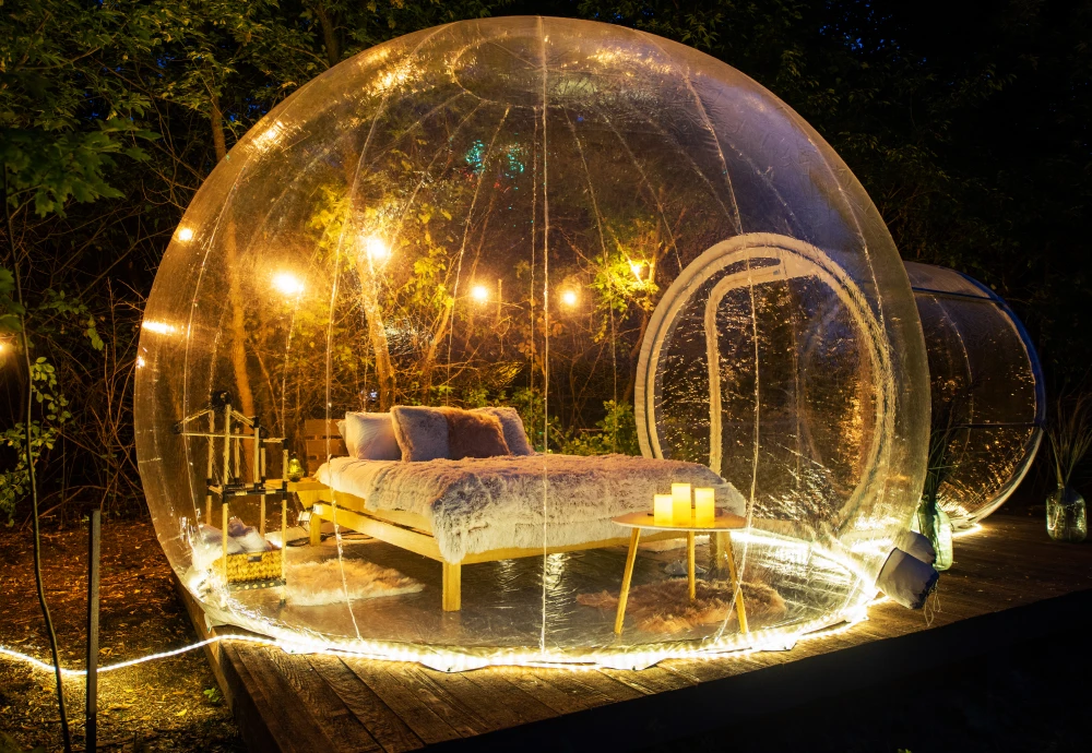 giant inflatable bubble tent for sale