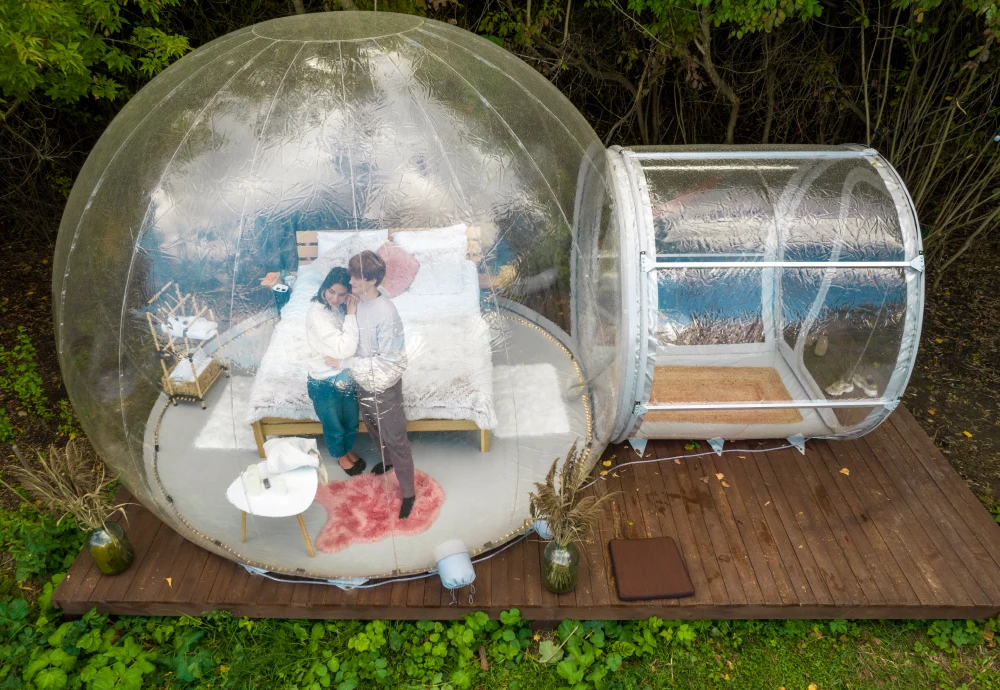 inflatable tent bubble