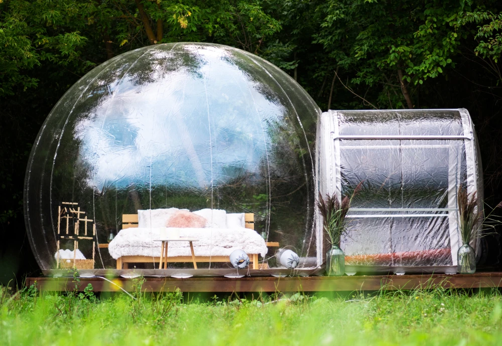 giant inflatable bubble tent for sale